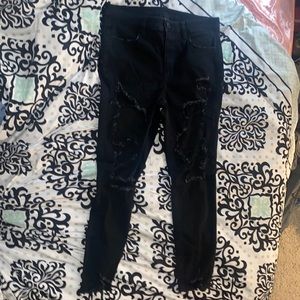 american eagle high rise jegging size 12 short (don’t fit me)